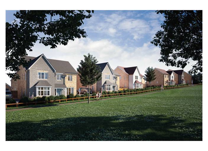 Planning achieved for 50 new homes in Congresbury